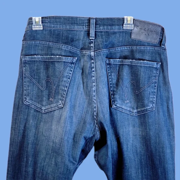C-OF-H "MAN" Men's (stretch) Denim Jeans - Picture 4 of 13